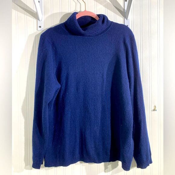 Charter Club Luxury 100% Cashmere Turtleneck Sweater Sz XXL - Picture 2 of 5